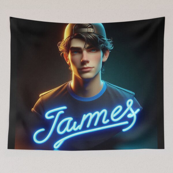 Item preview, James designed and sold by RaF71PrO.
