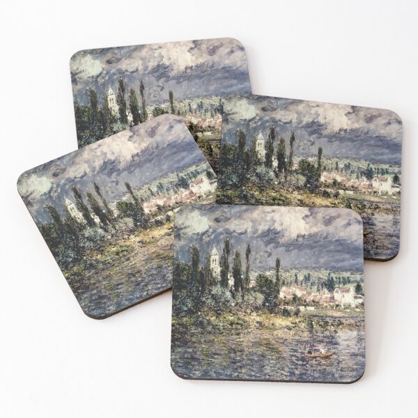 Item preview, Landscape With Thunderstorm - Claude Monet designed and sold by dottyshai.