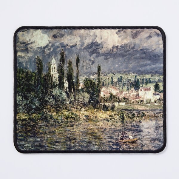 Item preview, Landscape With Thunderstorm - Claude Monet designed and sold by dottyshai.