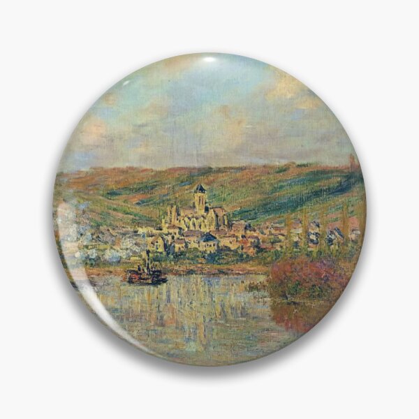 Item preview, Late Afternoon in Vetheuil - Claude Monet designed and sold by dottyshai.