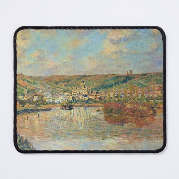 Item preview, Late Afternoon in Vetheuil - Claude Monet designed and sold by dottyshai.