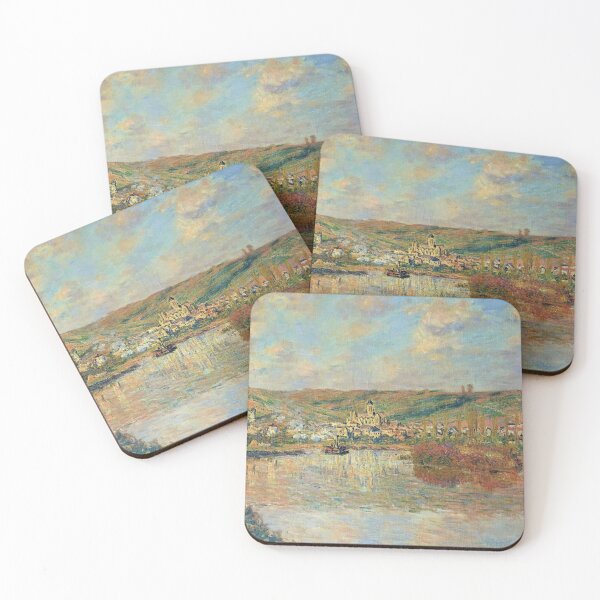 Item preview, Late Afternoon in Vetheuil - Claude Monet designed and sold by dottyshai.