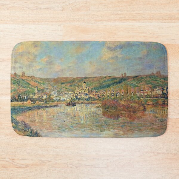 Item preview, Late Afternoon in Vetheuil - Claude Monet designed and sold by dottyshai.