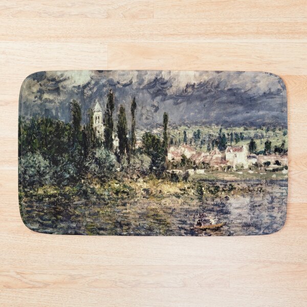 Item preview, Landscape With Thunderstorm - Claude Monet designed and sold by dottyshai.