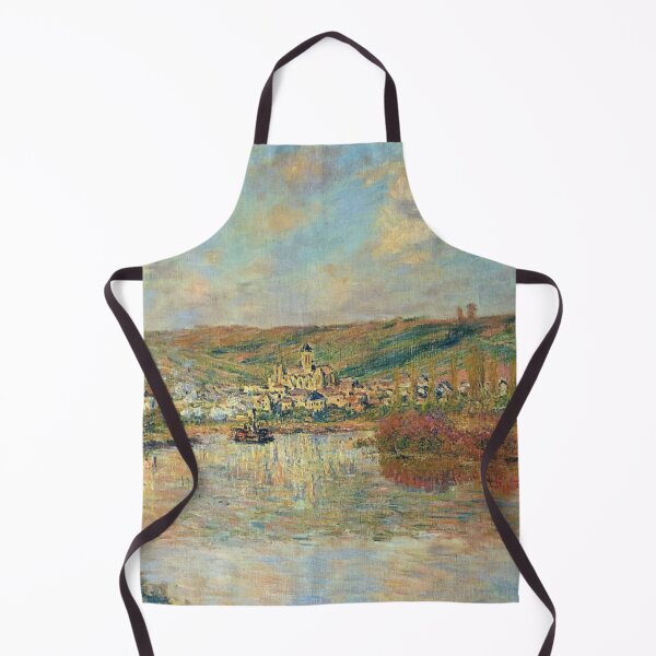 Item preview, Late Afternoon in Vetheuil - Claude Monet designed and sold by dottyshai.