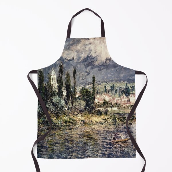Item preview, Landscape With Thunderstorm - Claude Monet designed and sold by dottyshai.