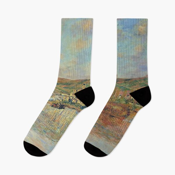 Item preview, Late Afternoon in Vetheuil - Claude Monet designed and sold by dottyshai.