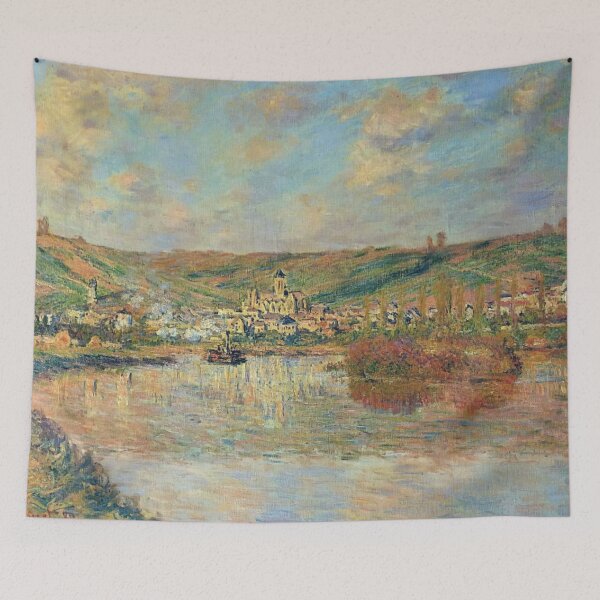 Item preview, Late Afternoon in Vetheuil - Claude Monet designed and sold by dottyshai.