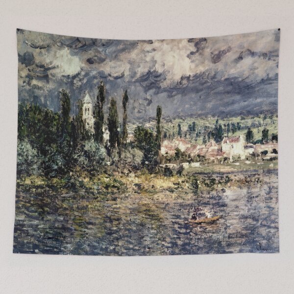 Item preview, Landscape With Thunderstorm - Claude Monet designed and sold by dottyshai.