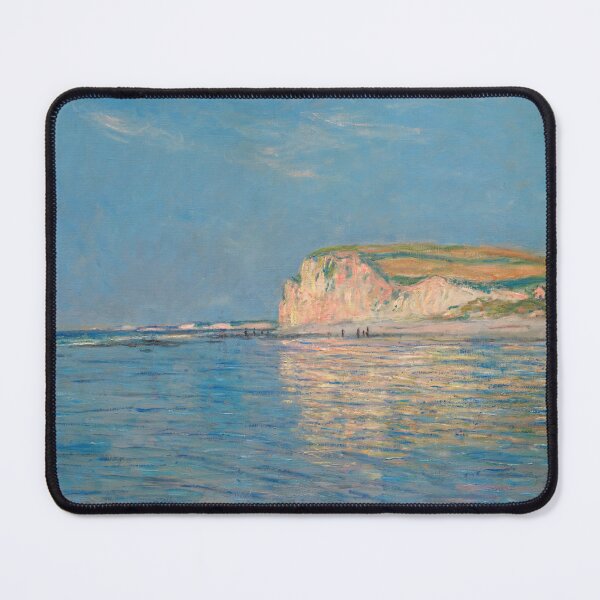 Item preview, Low Tide at Pourville 02 - Claude Monet designed and sold by dottyshai.