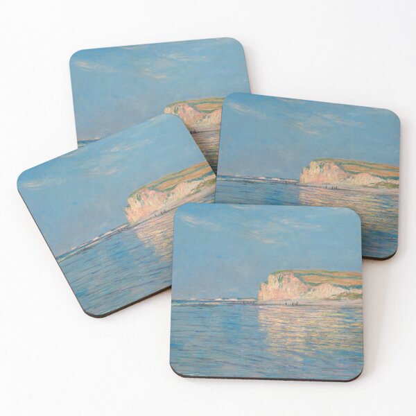 Item preview, Low Tide at Pourville 02 - Claude Monet designed and sold by dottyshai.