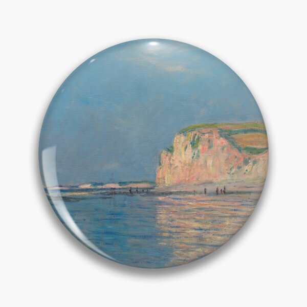 Item preview, Low Tide at Pourville 02 - Claude Monet designed and sold by dottyshai.