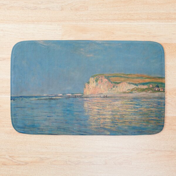 Item preview, Low Tide at Pourville 02 - Claude Monet designed and sold by dottyshai.