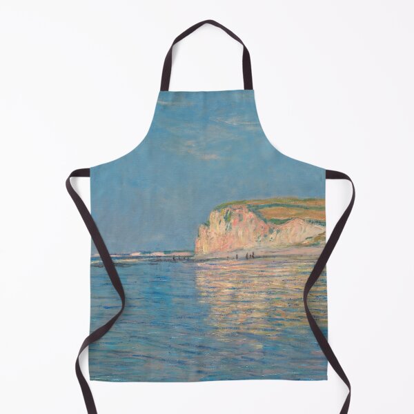 Item preview, Low Tide at Pourville 02 - Claude Monet designed and sold by dottyshai.