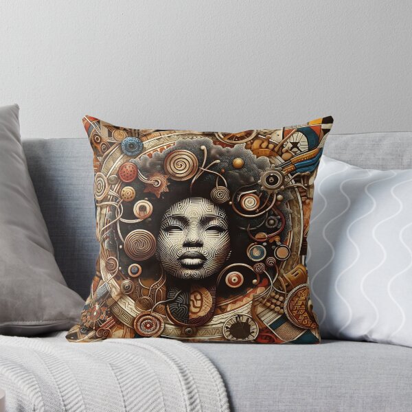 Item preview, Afro-style Tribal Mechanics patterns designed and sold by Indoni.