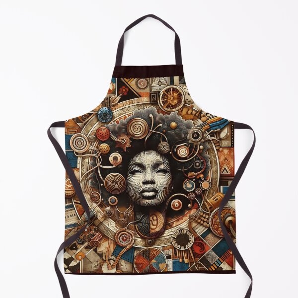 Item preview, Afro-style Tribal Mechanics patterns designed and sold by Indoni.