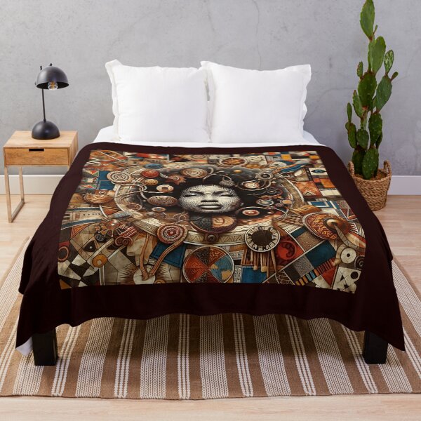 Item preview, Afro-style Tribal Mechanics patterns designed and sold by Indoni.