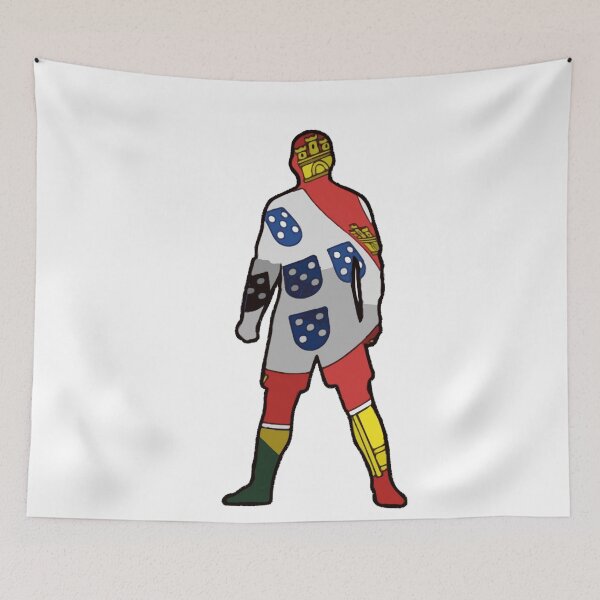 Item preview, Cristiano Ronaldo and Portugal Flag designed and sold by Oqueartecura.
