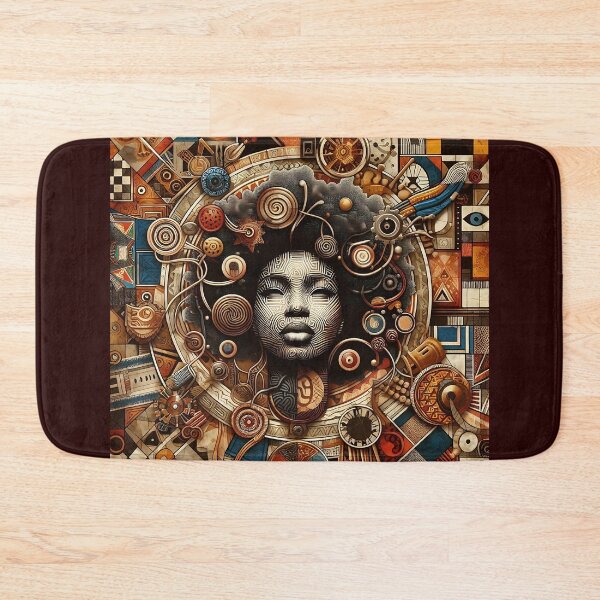 Item preview, Afro-style Tribal Mechanics patterns designed and sold by Indoni.