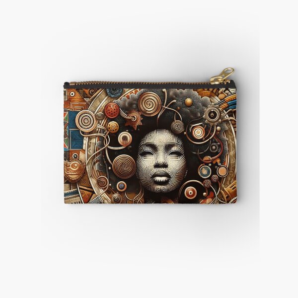 Item preview, Afro-style Tribal Mechanics patterns designed and sold by Indoni.