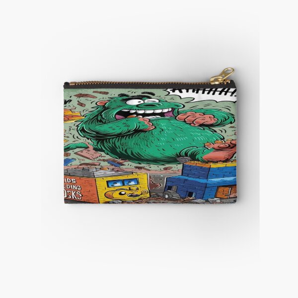 Item preview, Monster Steps On Toy Building Block designed and sold by FanaticB.