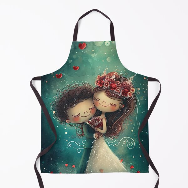 Item preview, Happy wedding, wedding card, sweet motif designed and sold by ARTelierDigital.