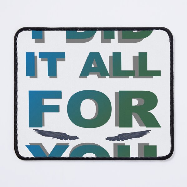 Item preview, Destiel: I Did It All For Fou designed and sold by Destix-Art.