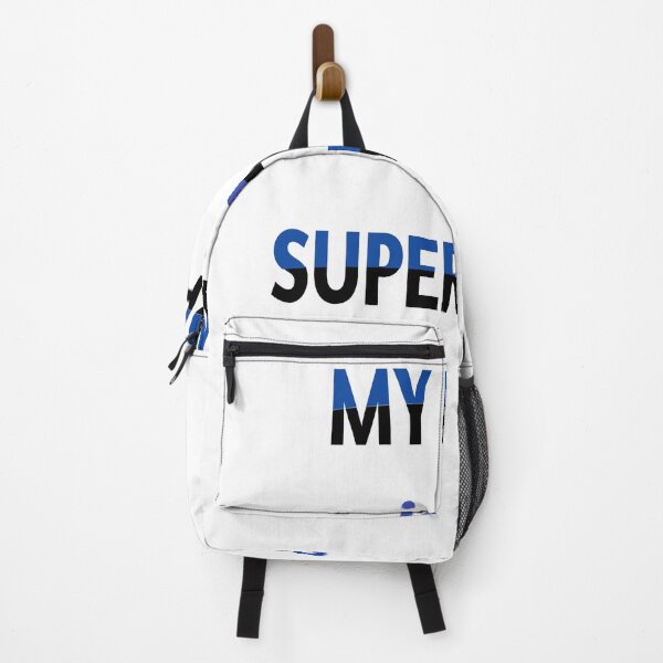 Item preview, my papa is my super hero designed and sold by MKshoper.