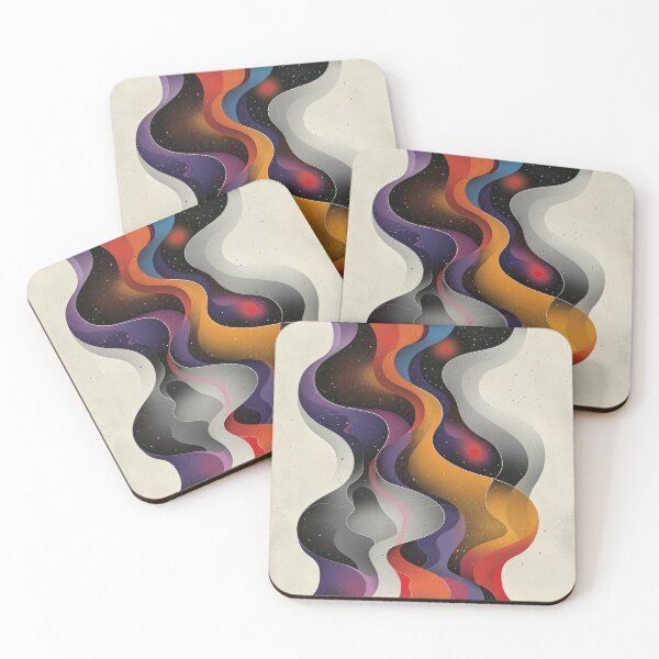 Item preview, Retro 70s Pattern – Vibrant Abstract Design designed and sold by ML-Media.