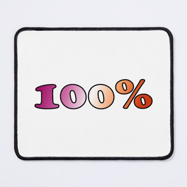 Item preview, 100 percent lesbian designed and sold by Inspirationmotivation.