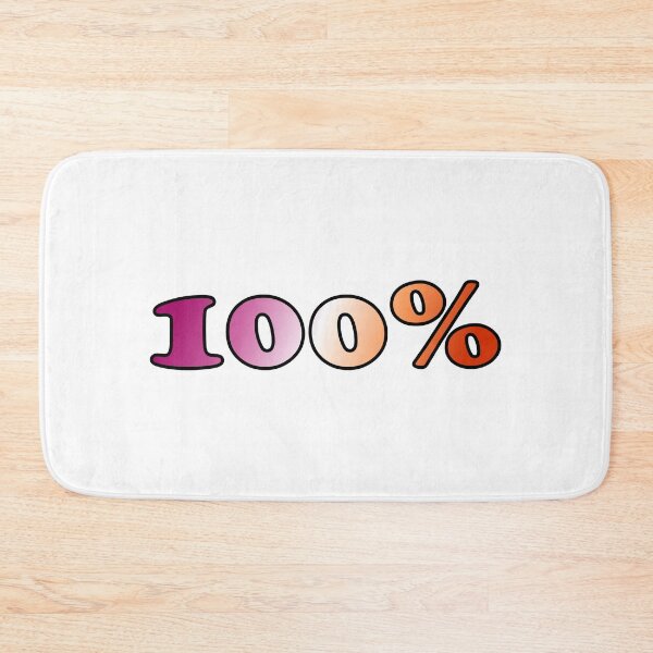 Item preview, 100 percent lesbian designed and sold by Inspirationmotivation.