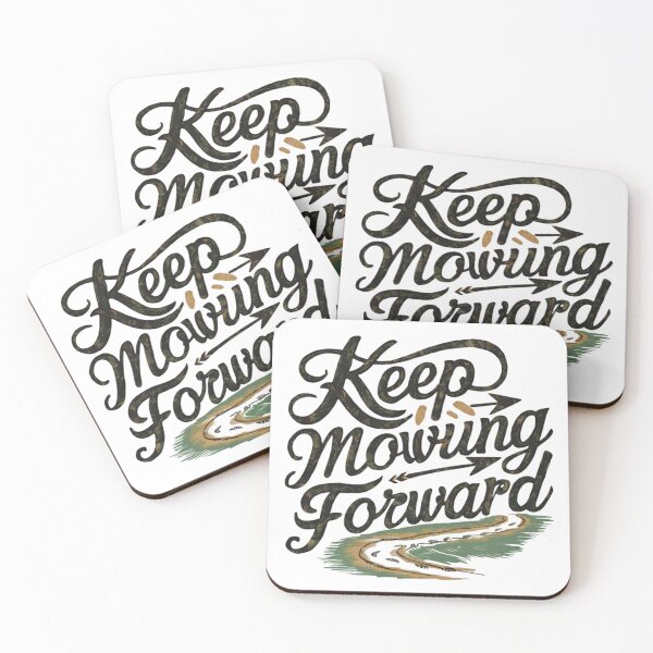 Item preview, Keep moving forward, typography & word art  designed and sold by Fashiospice07.