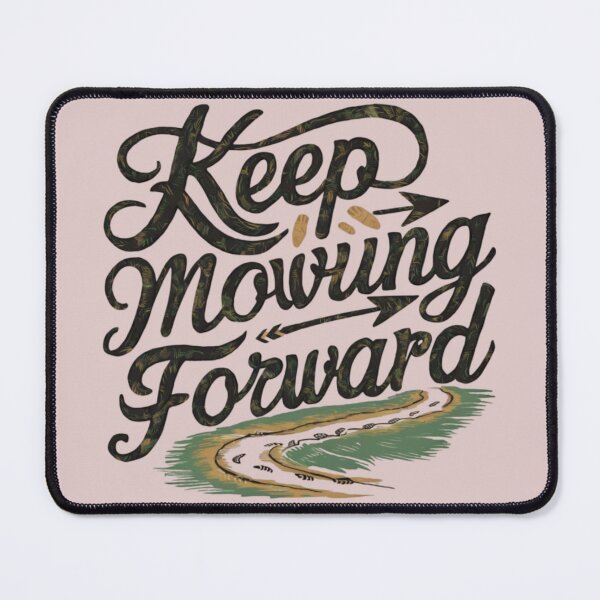 Item preview, Keep moving forward, typography & word art  designed and sold by Fashiospice07.