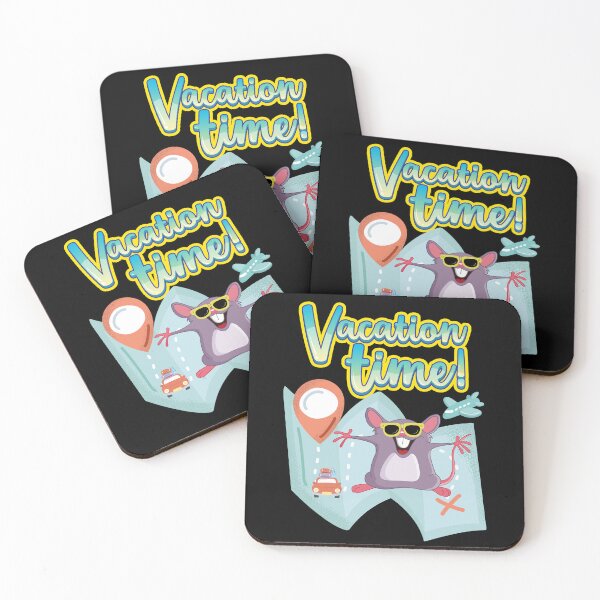 Item preview, VACATION TIME designed and sold by stickersrafisa.
