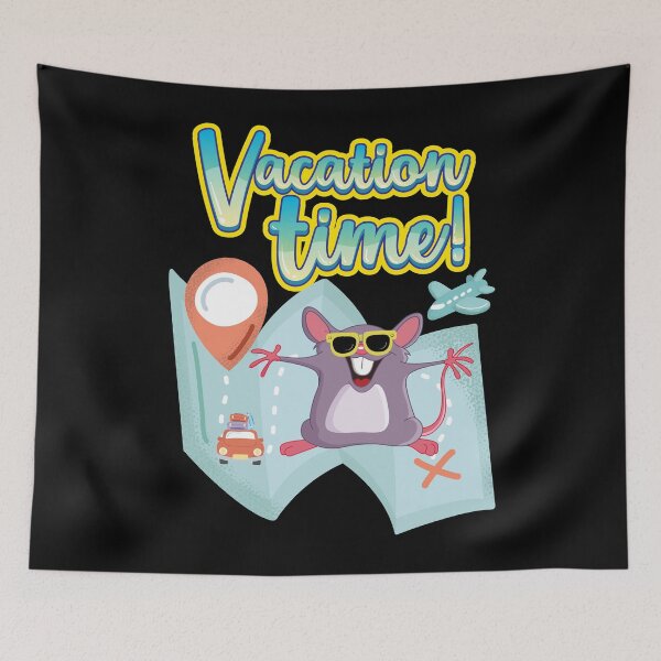 Item preview, VACATION TIME designed and sold by stickersrafisa.