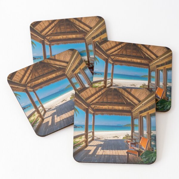 Item preview, Seaview Coastal Bungalow designed and sold by BlareBlare.