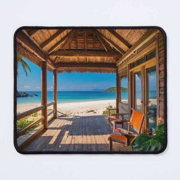 Item preview, Seaview Coastal Bungalow designed and sold by BlareBlare.