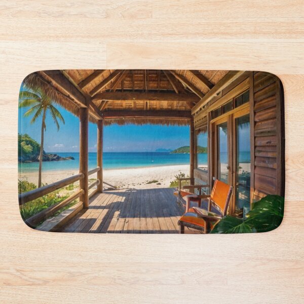 Item preview, Seaview Coastal Bungalow designed and sold by BlareBlare.