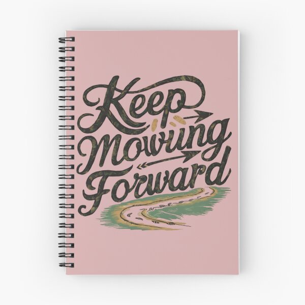 Item preview, Keep moving forward, typography & word art  designed and sold by Fashiospice07.