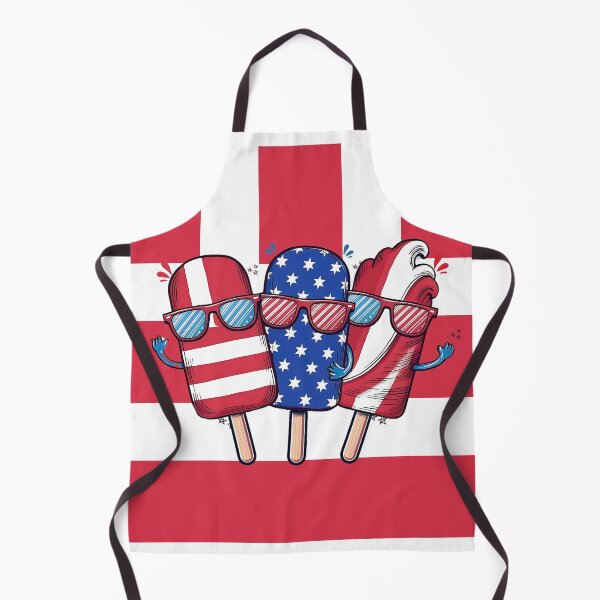 Item preview, Red White and Blue Popsicles, Stay Cool Instant designed and sold by blackBubble1.