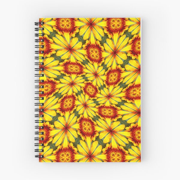 Item preview, Golden Flowers Pattern designed and sold by Patternflower.
