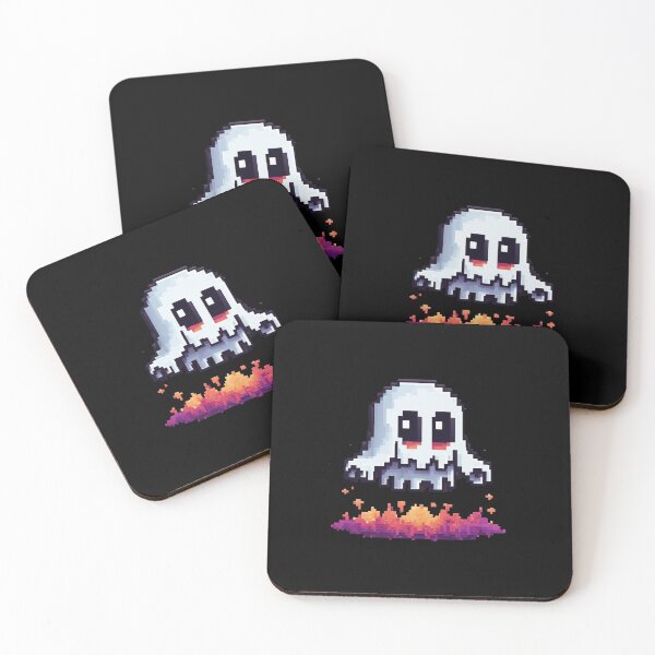 Item preview, Pixel Art Ghost, Magic, Retro Gaming, 8-Bit designed and sold by Burn-Ego.