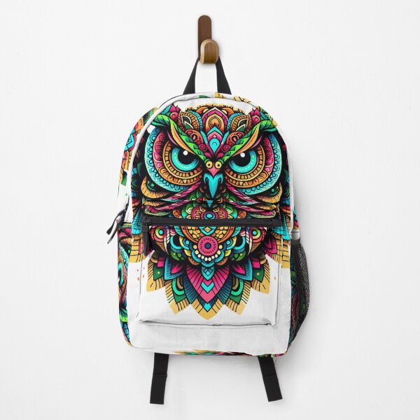 Item preview, "Mandala Mystery: The Enchanted Owl" designed and sold by JohanSD.