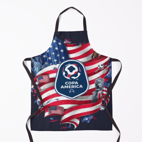 Artikelvorschau, USA bei der Copa America entworfen und verkauft von Midnight Veil Designs.