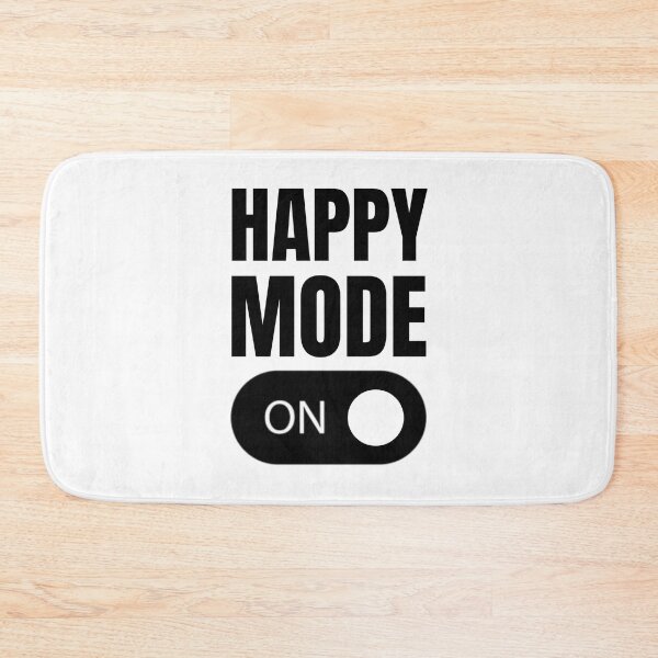 Item preview, Happy Mode ON  designed and sold by GRINspiration.