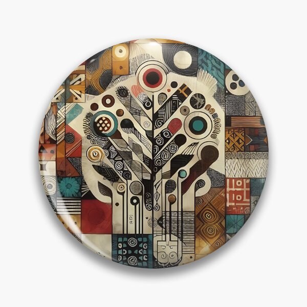 Item preview, Afro-Style Abstract Tree Patterns designed and sold by Indoni.