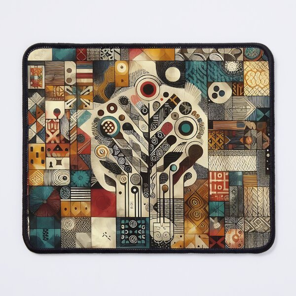 Item preview, Afro-Style Abstract Tree Patterns designed and sold by Indoni.