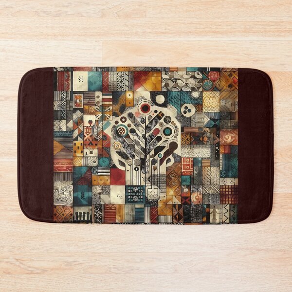 Item preview, Afro-Style Abstract Tree Patterns designed and sold by Indoni.