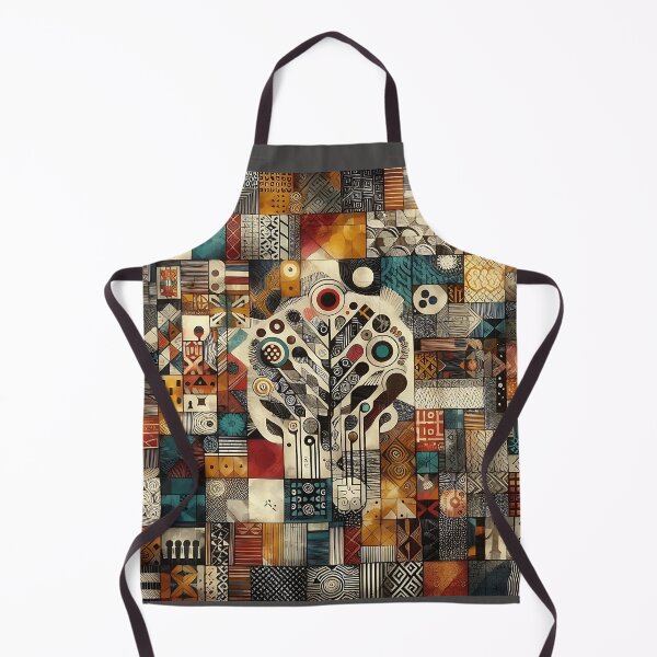 Item preview, Afro-Style Abstract Tree Patterns designed and sold by Indoni.