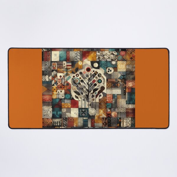 Item preview, Afro-Style Abstract Tree Patterns designed and sold by Indoni.
